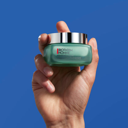 Biotherm Homme Aquapower Hydrating Cream Moisturizer for Men, P.Antartica, Mannose & Hyaluronic Acid 72H Long-lasting Concentrated Hydrator, Reinforces Natural Hydrating System, 1.7 Fl. Oz.