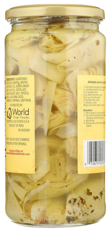 Reese Marinated Artichoke - 24 Ounces (Pack of 2)