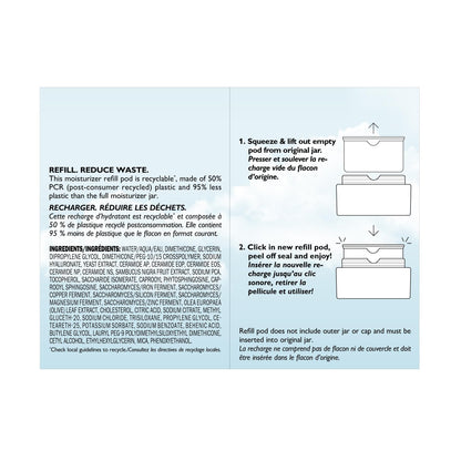 Peter Thomas Roth | Water Drench® Hyaluronic Cloud Cream Hydrating Moisturizer Refill Pod | Hyaluronic Acid Cream For All Skin Types, Line-Smoothing, Fragrance-Free