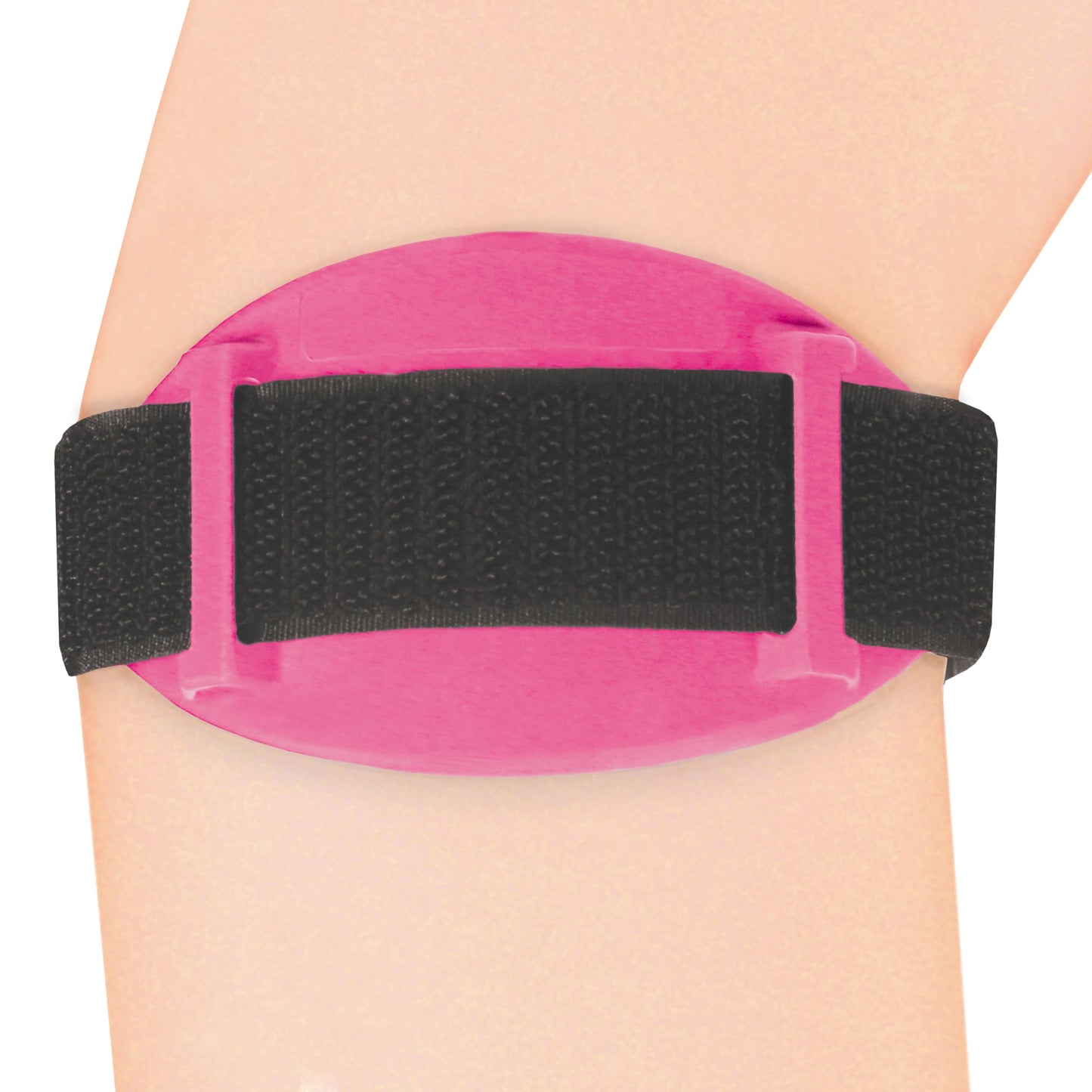 OTC Forearm Compression Strap for Tennis Elbow, Golfers Elbow, Recovery, Pink, Adjustable/Universal
