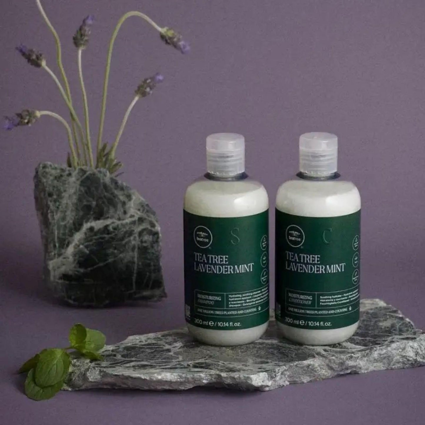 Tea Tree Lavender Mint Moisturizing Conditioner, Hydrates + Soothes, For Coarse + Dry Hair