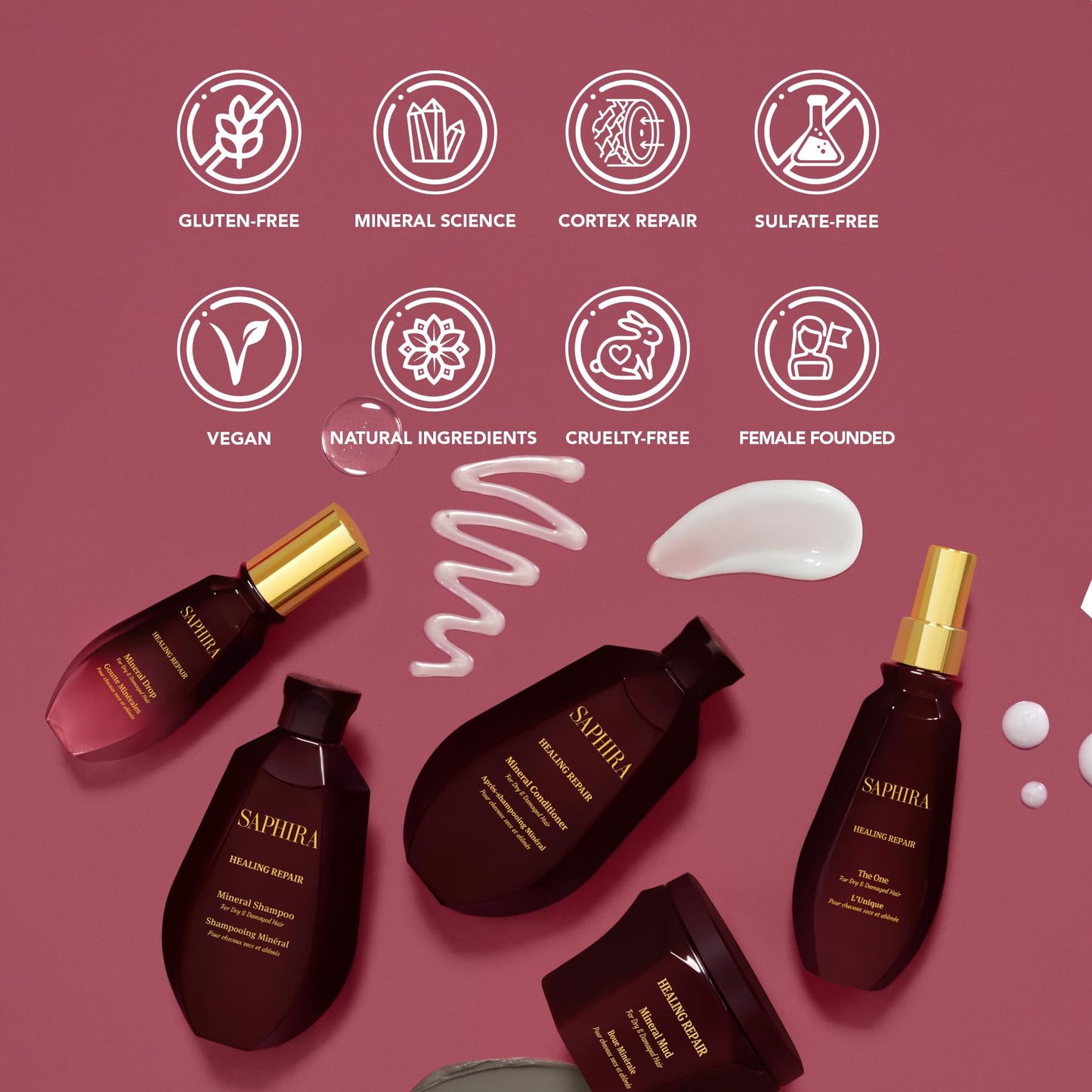 Mineral Hair Care Kits – Shampoo, Mud & Treatments for All Hair Types