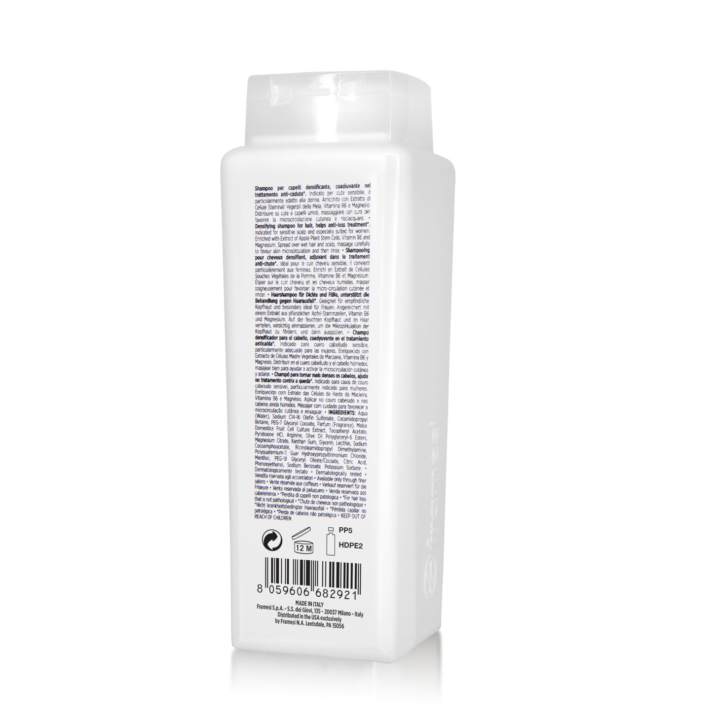 Framesi Morphosis Densifying Shampoo, Volumizing and Thickening Shampoo