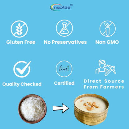 Neotea Kerala Instant Palada Rice Payasam | Traditional Rice Ada Kheer | Easy to Cook, Rich & Tasty | Ready in 25 Minutes | No Preservatives | Chemical-Free (7.05 OZ)