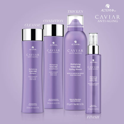 Alterna Haircare CAVIAR Anti-Aging Multiplying Volume Conditioner Travel Size 1.35 Fl Oz | For Fine, Limp or Thin Hair | Create Instant Volume and Thickness | Sulfate Free