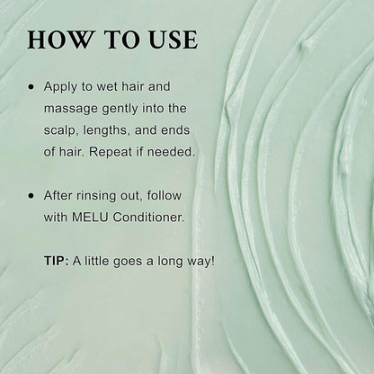 Davines MELU Shampoo, Anti-Breakage Cleansing For Long Or Damaged Hair
