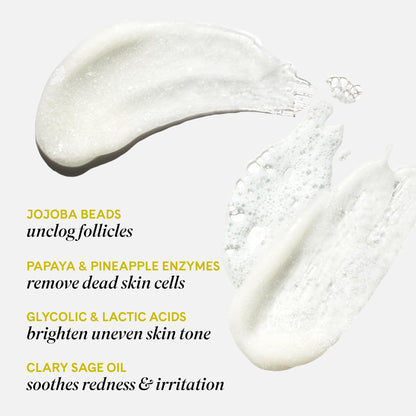 Fur Silk Scrub: Premium KP Bump Eraser - Powerful Exfoliating & Resurfacing Scrub to Smooth and Hydrate Skin While Preventing Ingrown Hairs with Natural Oils and AHAs - 6 Fl oz.