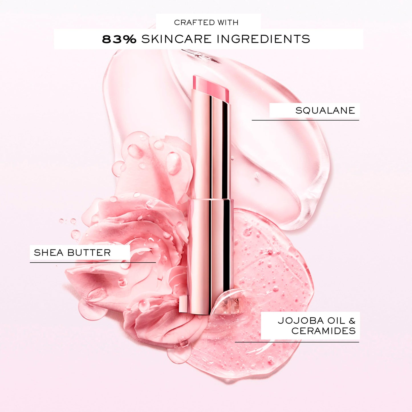 Lancôme Lip Idôle Squalane-12 Butterglow™ Hydrating Lip Balm – Instant Shine, 24H Hydration, and Buildable Color for Smooth & Moisturized Lips