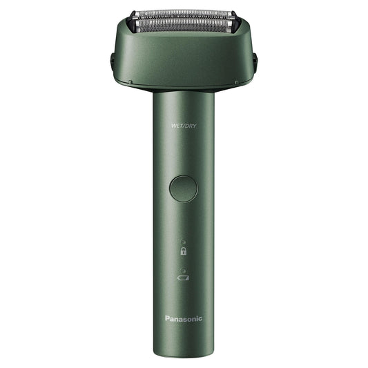 Panasonic Electric Razor for Men, Wet Dry Shaver with 3-Blade Cutting System, Ergonomic Handle and USB-C Charging- ES-RM3B-G