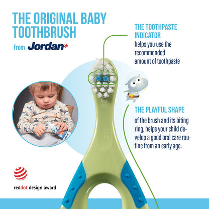 Jordan 0-2 Years Old Toothbrush Supple - Random Colors