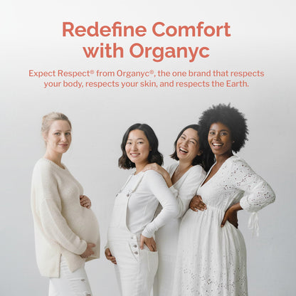 Organyc Feminine Wash for Maternity, Intimate Skin Care, Gentle Hygiene Essentials with Moisturizing Cottonseed Oil & Chamomile, Postpartum Essentials, 8.5 fl oz