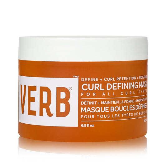 VERB Curl Defining Mask - Curl Definition + Retention - Moisturize + Reduce Frizz - Vegan, No Parabens or Harmful Sulfates