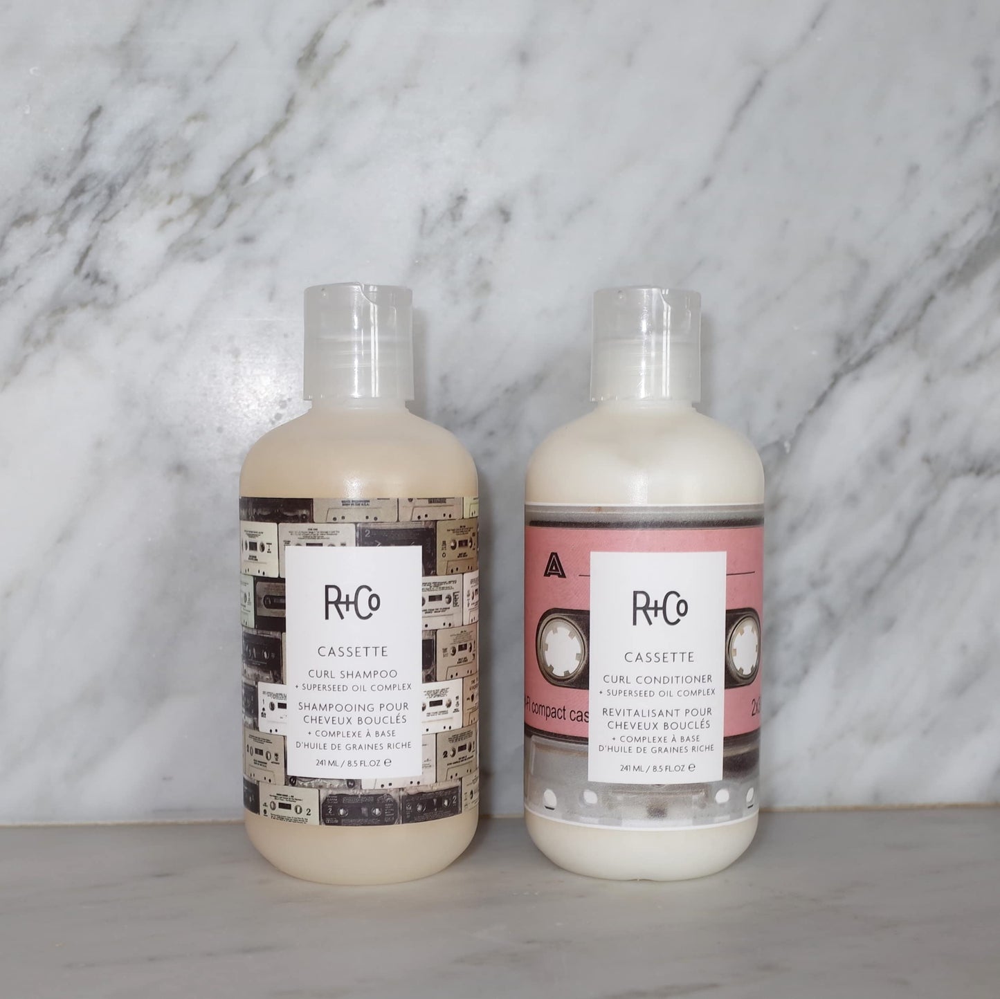 R+Co Cassette Curl Shampoo + Superseed Oil Complex