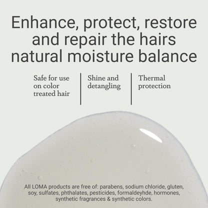 LOMA Daily Shampoo 33 Ounce (Liter)