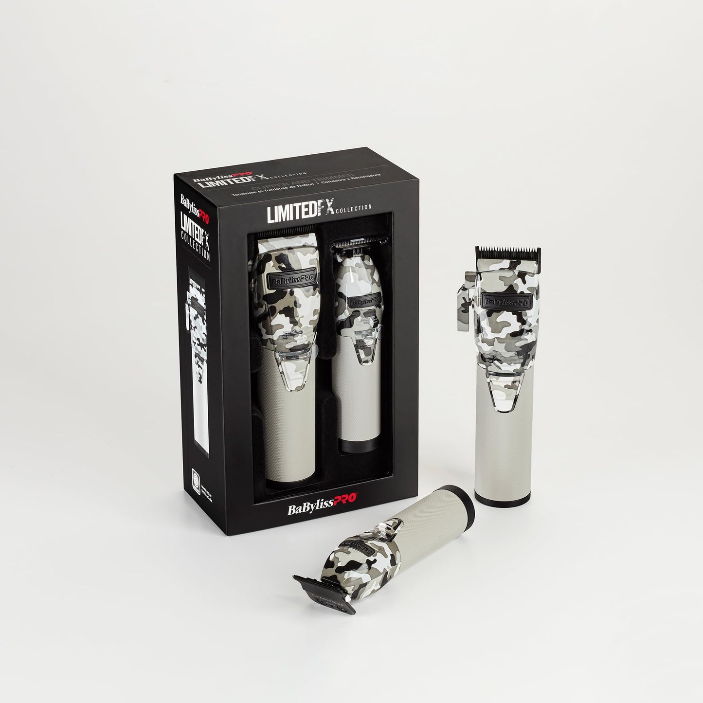 LimitedFX Hair Clipper and Trimmer Prepack