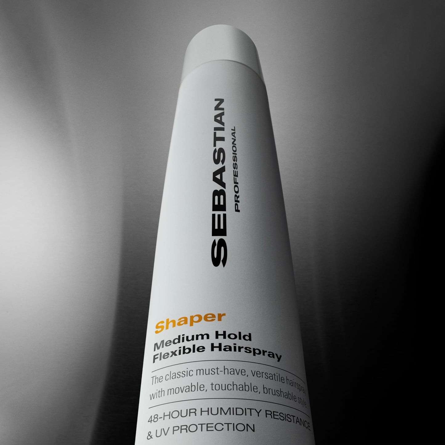 Sebastian Professional Shaper Plus Hairspray | Touchable, Humidity Resistant, Extra Hold | 24 Hour Flexible Styling Control | For All Hair Types