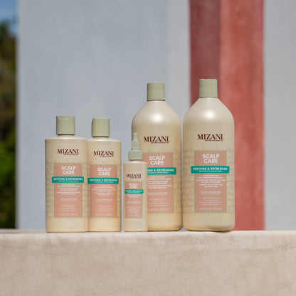 Mizani Scalp Care Calming Scalp Lotion - Soothing Dandruff Treatment, Anti Flake, With Eucalpytus, Avocado Oil & Menthol, Silicone-Free, Paraben-Free