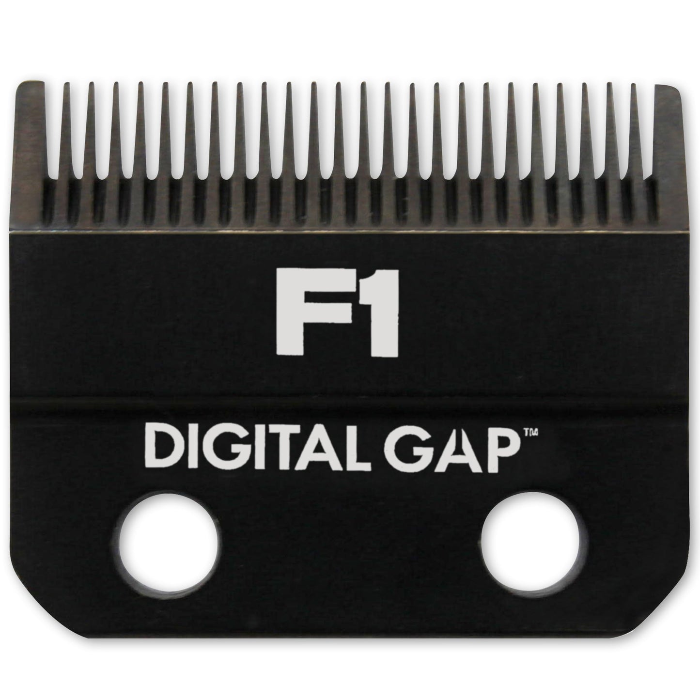 COCCO Digital Gap Graphene F1 Taper Fade Clipper Replacement Blade, Screw-Mounted, for COCCO Veloce & Hyper Veloce Clippers and Standard Blade Dimensions (45.5 mm Width, 18.0 mm Screw Distance)