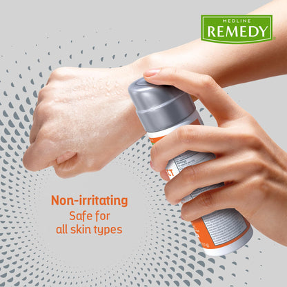 Medline Remedy Specialized Zinc Spray Skin Protectant, 2 oz, Case of 30