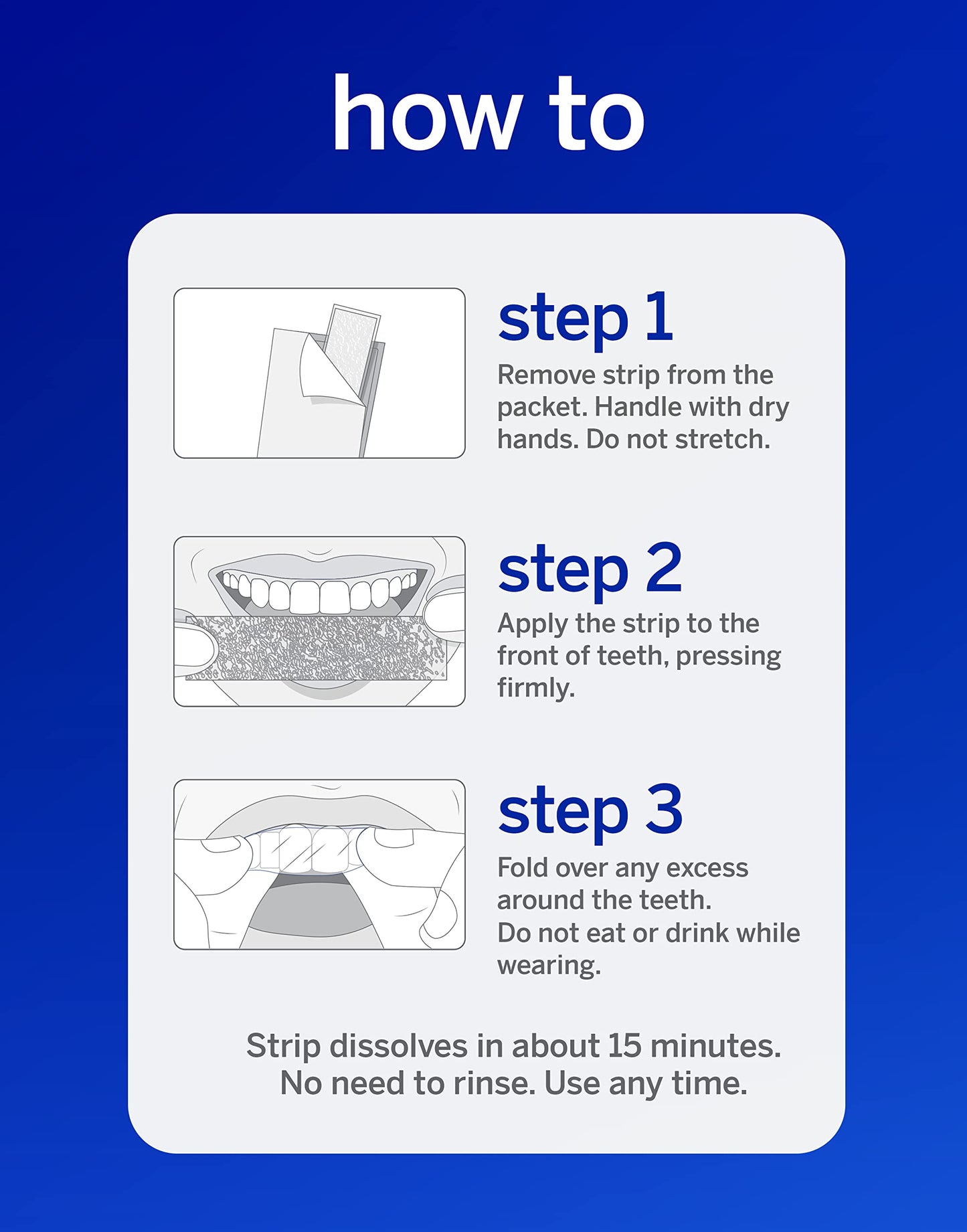 Whitening Strips, Superstrips by Supersmile, Professional Teeth Whitening Strips, Enamel Safe Teeth Whitener for Sensitive Teeth