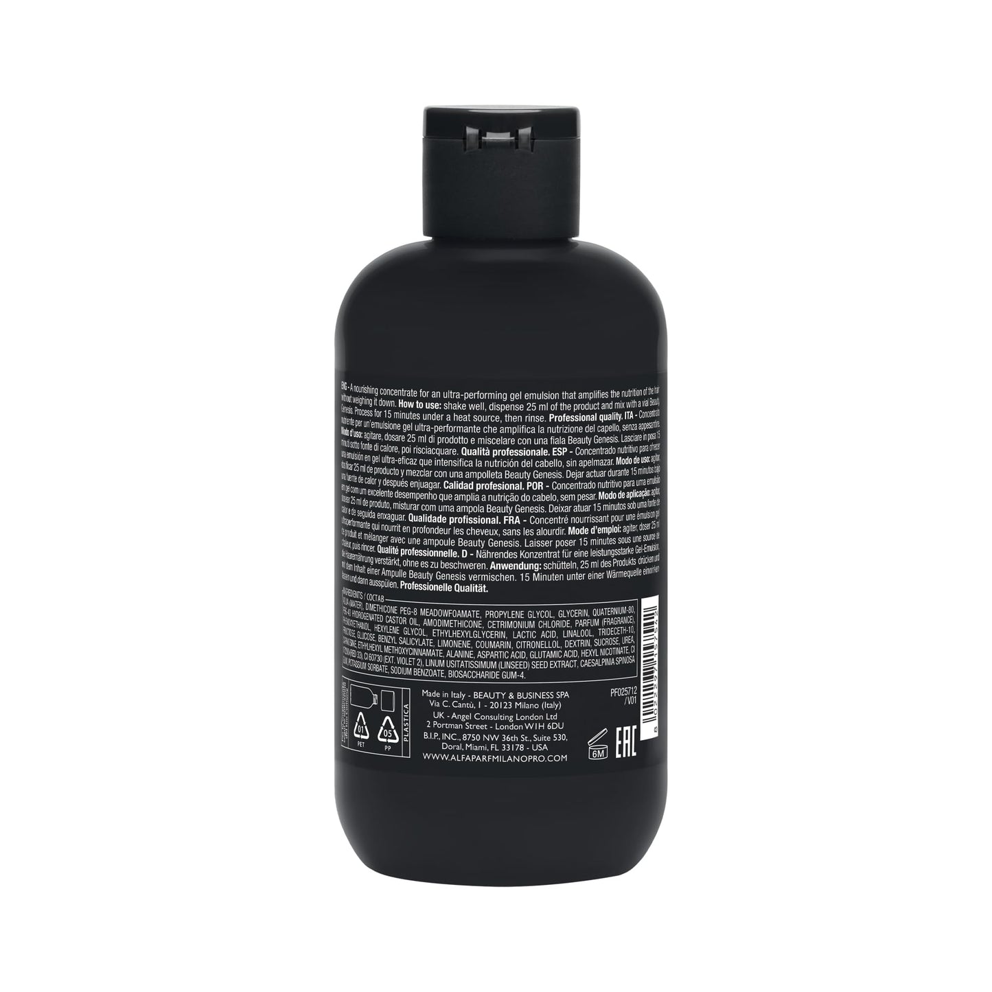 ALFAPARF MILANO Semi di Lino Sublime Cellula Madre Nourishing Multiplier for Dry Hair - Nourishes Hair Without Weighing It Down - Protects Color - Adds Shine (5.07 fl. oz.)