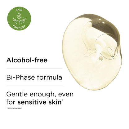 Elizabeth Arden White Tea Skin Solutions Moisture Infusing Bi-Phase Toning Lotion, Hydrating Face Toner, Alcohol-Free & Vegan, 6.76 fl oz (Pack of 1)
