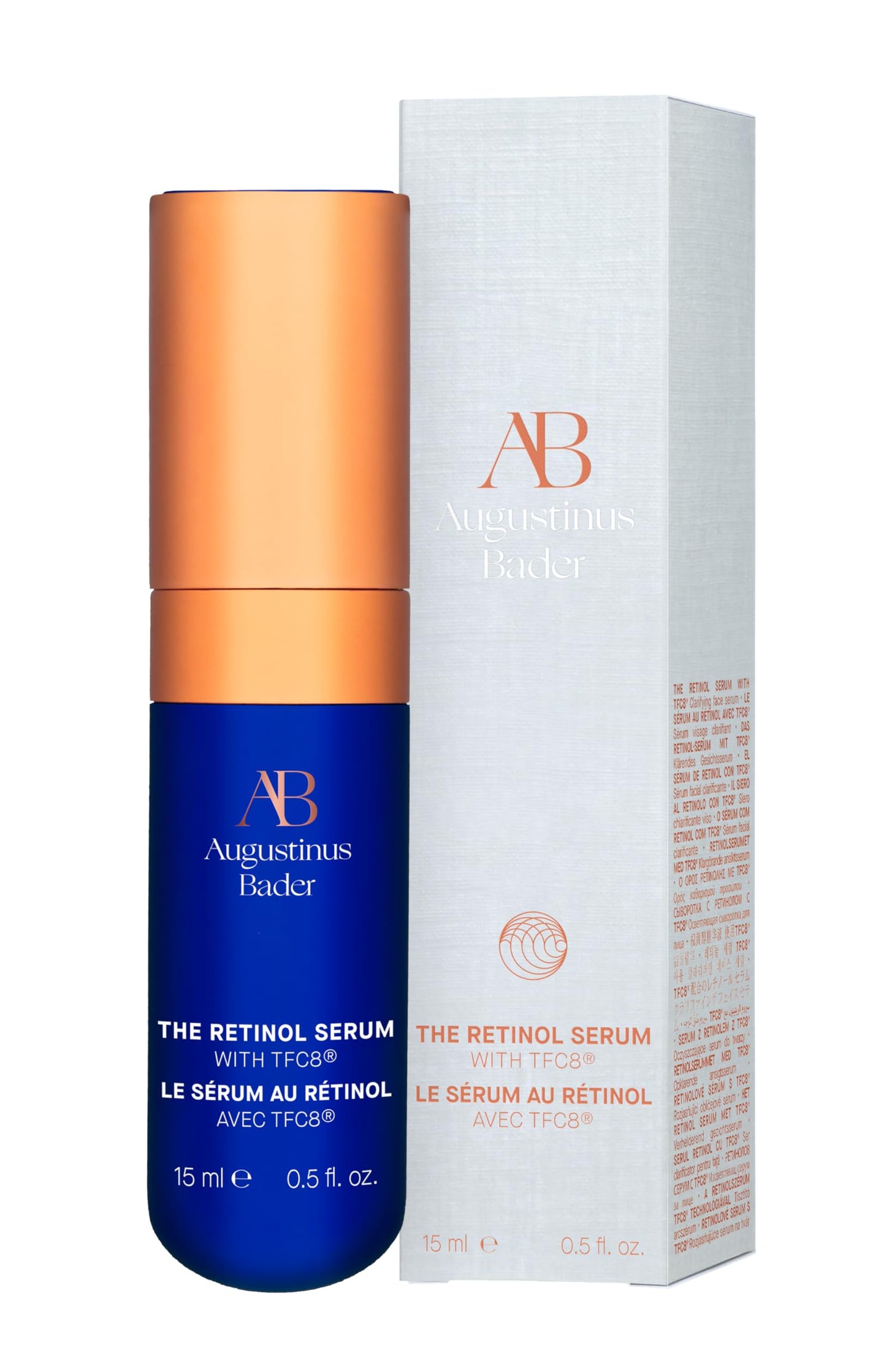 Augustinus Bader The Retinol Serum – Luxury Anti-Aging Face Serum – Smooths Fine Lines, Boosts Firmness & Radiance – Hydrating, Restorative & Skin-Friendly Formula