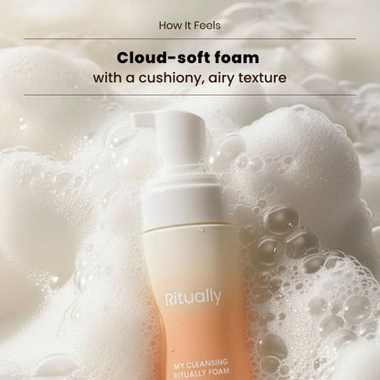 pH-Balanced Feminine Foam Wash – Sensitive Skin Intimate Wash, Hydrating K-Beauty Vulva Cleanser with Hibiscus & Cica, Fragrance-Free Daily Cleanser, 5.24 oz