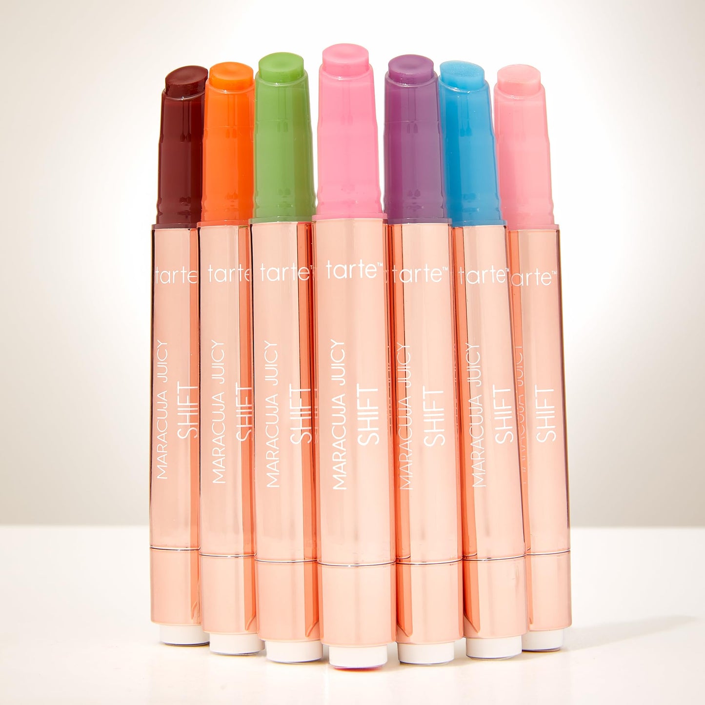 tarte maracuja juicy lip & cheek shift - pH-Powered Lip Stain & Cheek Stain, Lip Gloss Balm with Hyaluronic Acid for Smooth Moisturized Lips & Cheek Tint, Vegan & Cruelty-Free