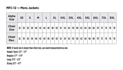 Red Kap Men's Exterior Pocket Lab Coat