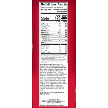 Hamburger Helper Four Cheese Lasagna Value Size Pasta Meal (8.8 oz - 6 Pack) No Artificial Flavors, Ready in 3 Easy Steps, Quick Meals for Midweek Dinners, Busy Evenings & Families On-the-Go