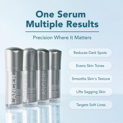 LANCER Gravity Dark Spot Correcting Serum, 1 oz – Brightening & Tone-Evening Serum with Exosomes, Alpha-Arbutin, Nonapeptide-1 & Gravityl for Dark Spot Reduction & Radiant Skin