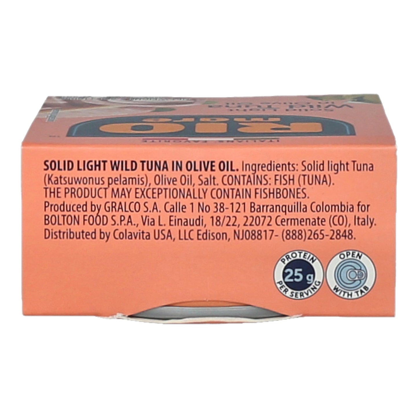 Rio Mare Tuna in Olive Oil Tuna Pack of 1 (5.6 Ounce) Can