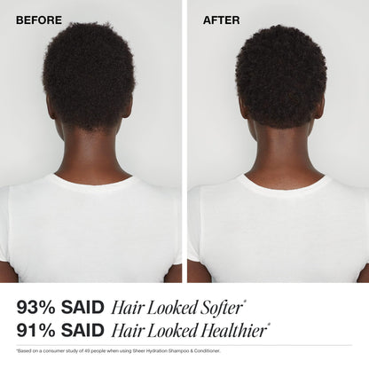 Paul Mitchell Sheer Hydration Conditioner, Moistures + Adds Shine, For Dry Hair