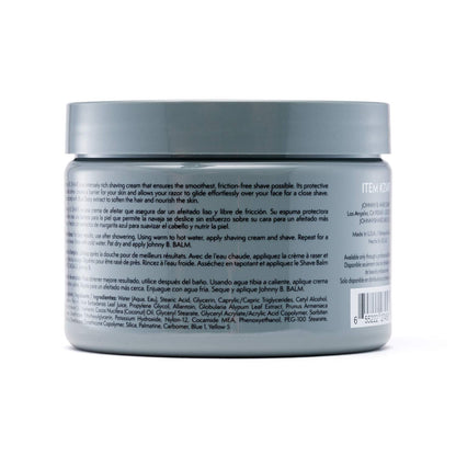 JOHNNY B. Premium Men's Shave Cream