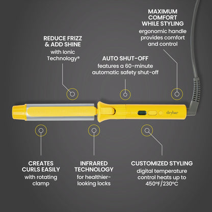 Drybar The 3-Day Bender Rotating Curling Iron