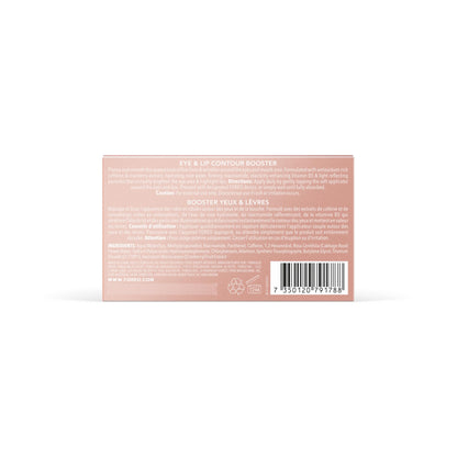 FOREO SUPERCHARGED Eye & Lip Contour Booster Serum - Conductive Gel - Niacinamide Serum - Anti Aging Serum - Lip Plumping & Puffy Eyes Treatment - Practical Travel Size - 3 x 0.12 fl.oz. Capsules