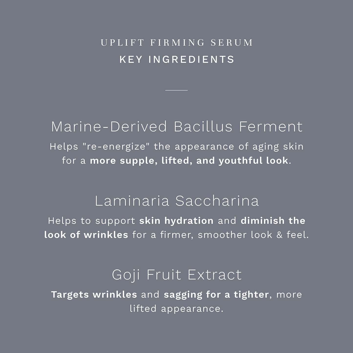 City Beauty UpLift Firming Serum - Face Serum - Lift & Tighten - Natural Sagging Skin Solution with Deep-Sea Extracts - Visibly Smooth Fine Lines & Wrinkles - - Cruelty-Free Skin Care