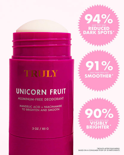 Truly Beauty Unicorn Fruit Aluminum Free Deodorant for Women