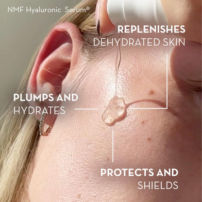 Sonage NMF Hyaluronic Acid Serum: Anti-Aging Face Plumping Serum | Ultra Hydrating for Dehydrated Skin