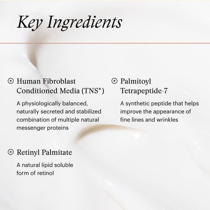 SkinMedica TNS Eye Repair Cream - Helps reduce the appearance of fine lines, wrinkles, and dark circles with a powerful blend of peptides, vitamins, and antioxidants, NEW PACKAGING, 0.5 Oz
