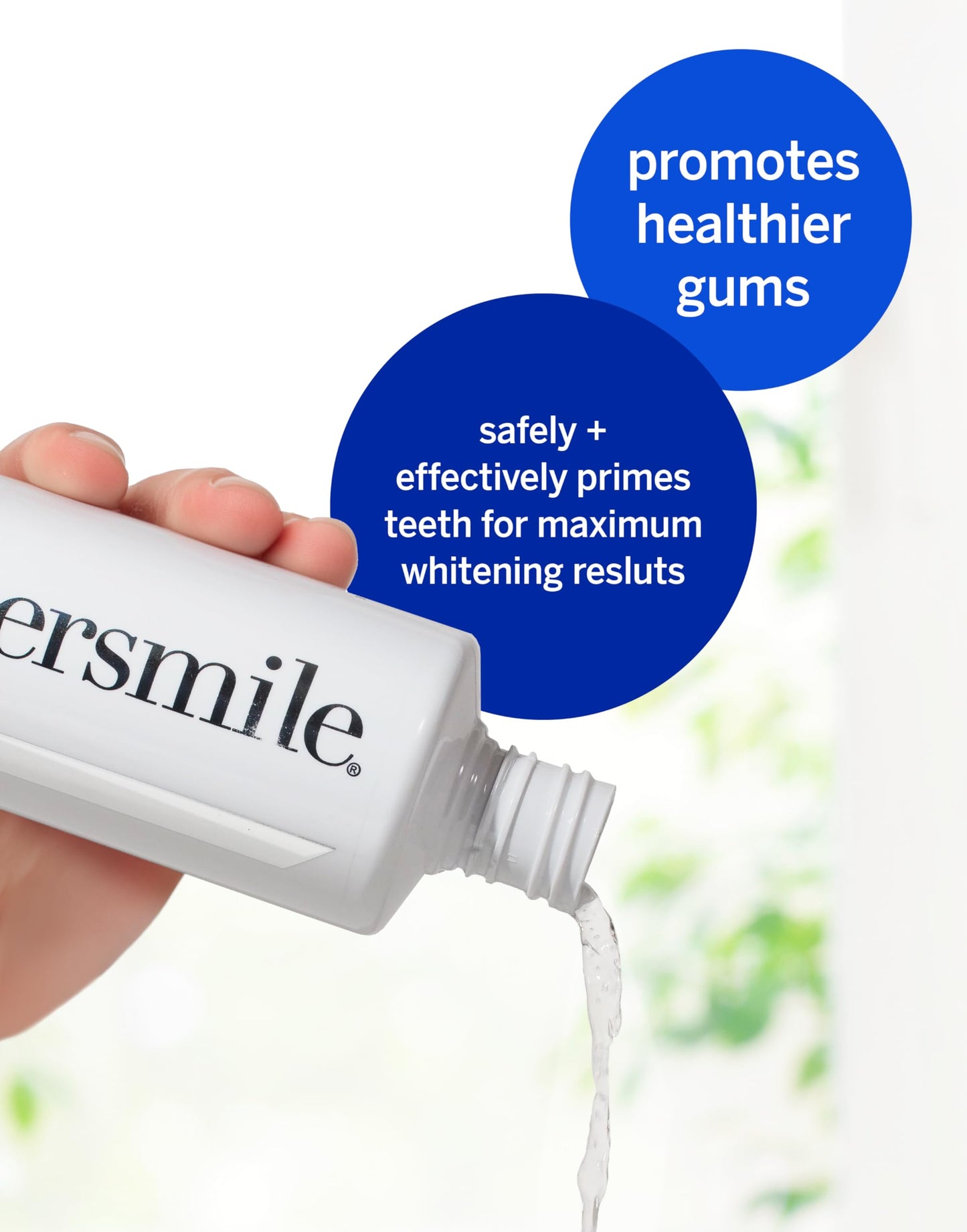 Supersmile ICY Mint whitening kit - Professional whitening Toothpaste, Accelerator & pre-Rinse, Two 45°-Angled Brushes - Whitens 6 Shades in 5 Days