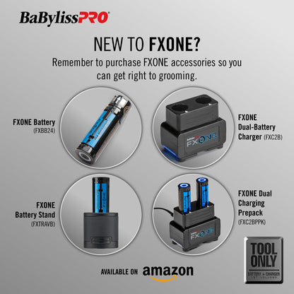 BaBylissPRO® FXONE Tool ONLY Hair Clipper + Hair Trimmer Sets