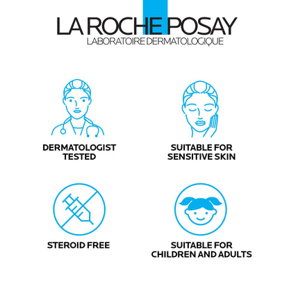 La Roche-Posay Cicaplast Gel B5, Protective Repair Gel for Cracked, Chapped Skin with Madecassoside and Glycerin, Tested Post-Procedure, Post-Stitches, Post-Laser, 1.35 Fl Oz