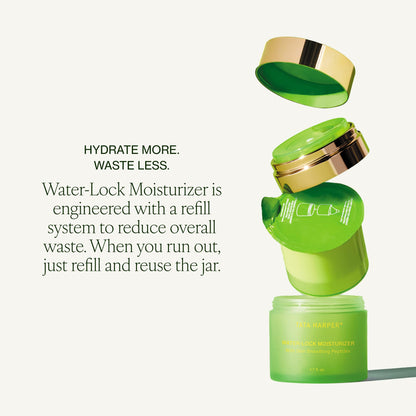 Tata Harper Water-Lock Moisturizer, Lightweight, Silicone-Free Hydrator, 100% Natural, Made Fresh in Vermont