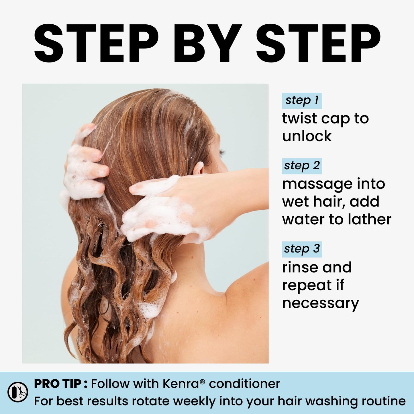 Clarify Shampoo | Deep Cleansing | Color-Safe | Removes Dulling Deposits & Product Build Up