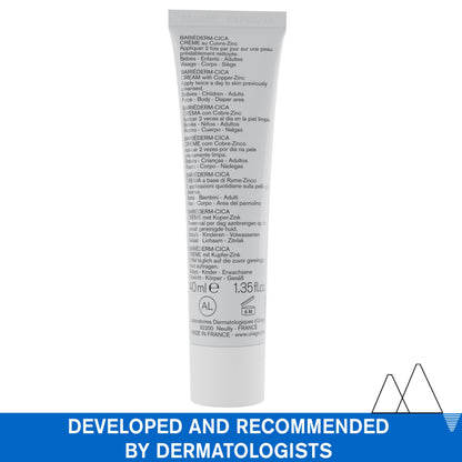 URIAGE Bariéderm-CICA Multi-Purpose Restoring Cream with Copper-Zinc & D-Panthenol | Enhances Skin Repair, For All Ages & Skin Types, Fragrance-Free