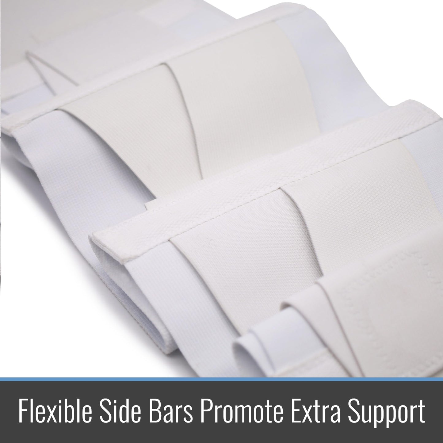 DMI Universal Elastic Back Support Brace with Crisscross Design for Extra Support, Elastic Construction Provides Consistent Compression, FSA & HSA Eligible, Adjustable from 24″ - 46″