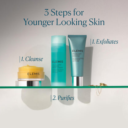 ELEMIS Pro-Collagen Glow Boost Exfoliator, Gentle Physical Facial Exfoliant Softens, and Polishes for Smooth, Glowing, Hydrated Skin, 100mL