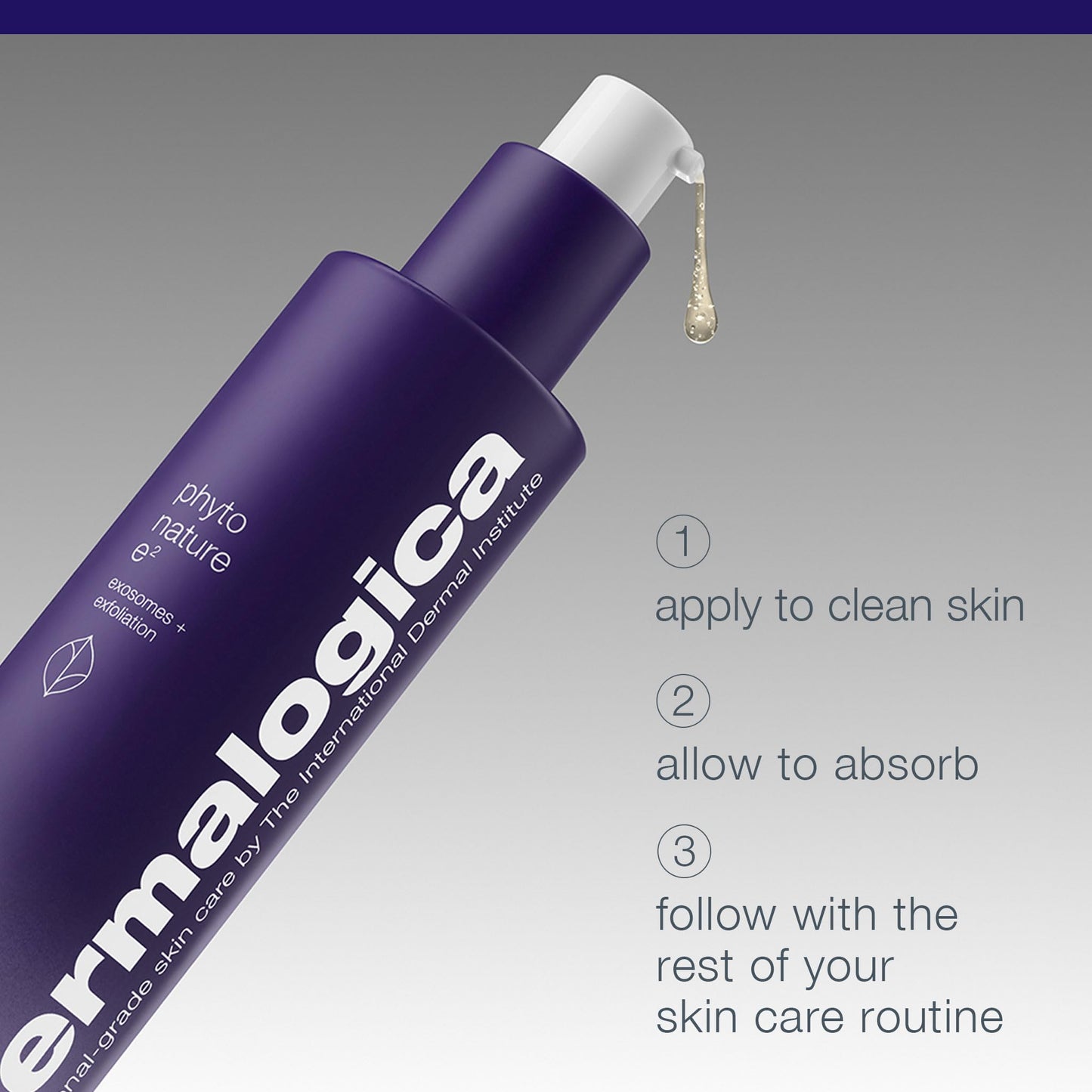 Dermalogica Phyto Nature E2, Daily Leave on Face Exfoliant for Skin Renewal, Exosome Pre Serum, 3.4 fl oz